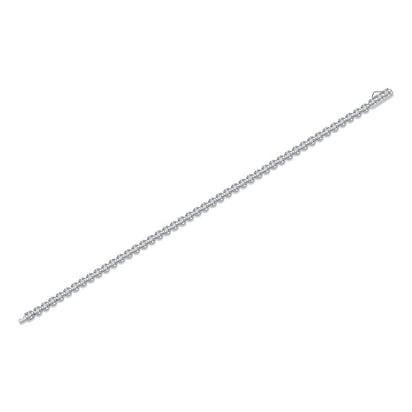 Starlight Moissanite 925 Silver Bracelet