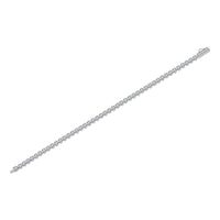 Starlight Moissanite 925 Silver Bracelet